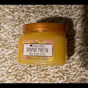 tree hut banana muffin scrub